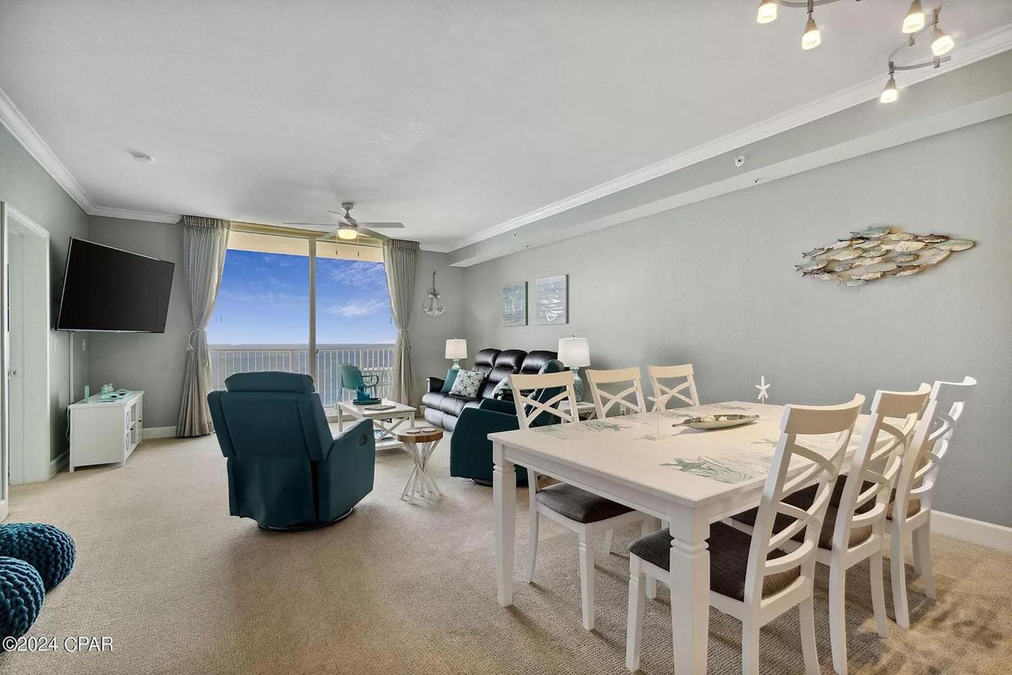 Tidewater 2308 By Emerald Coast Retreats Panama City Beach Luaran gambar
