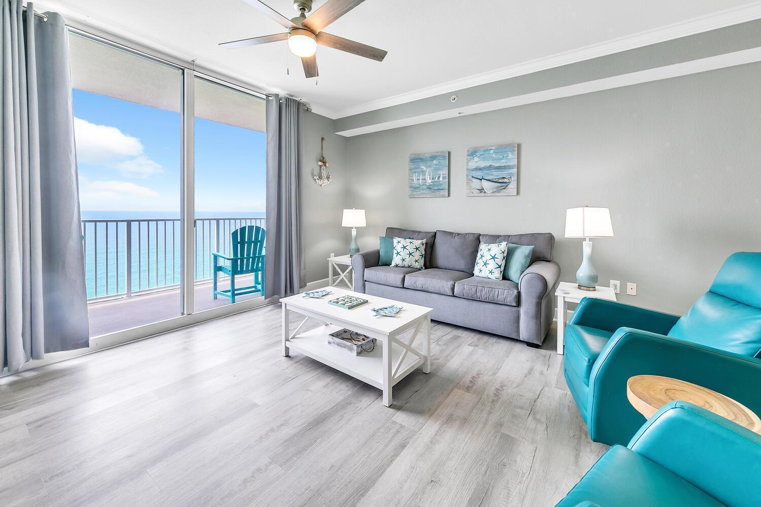 Tidewater 2308 By Emerald Coast Retreats Panama City Beach Luaran gambar