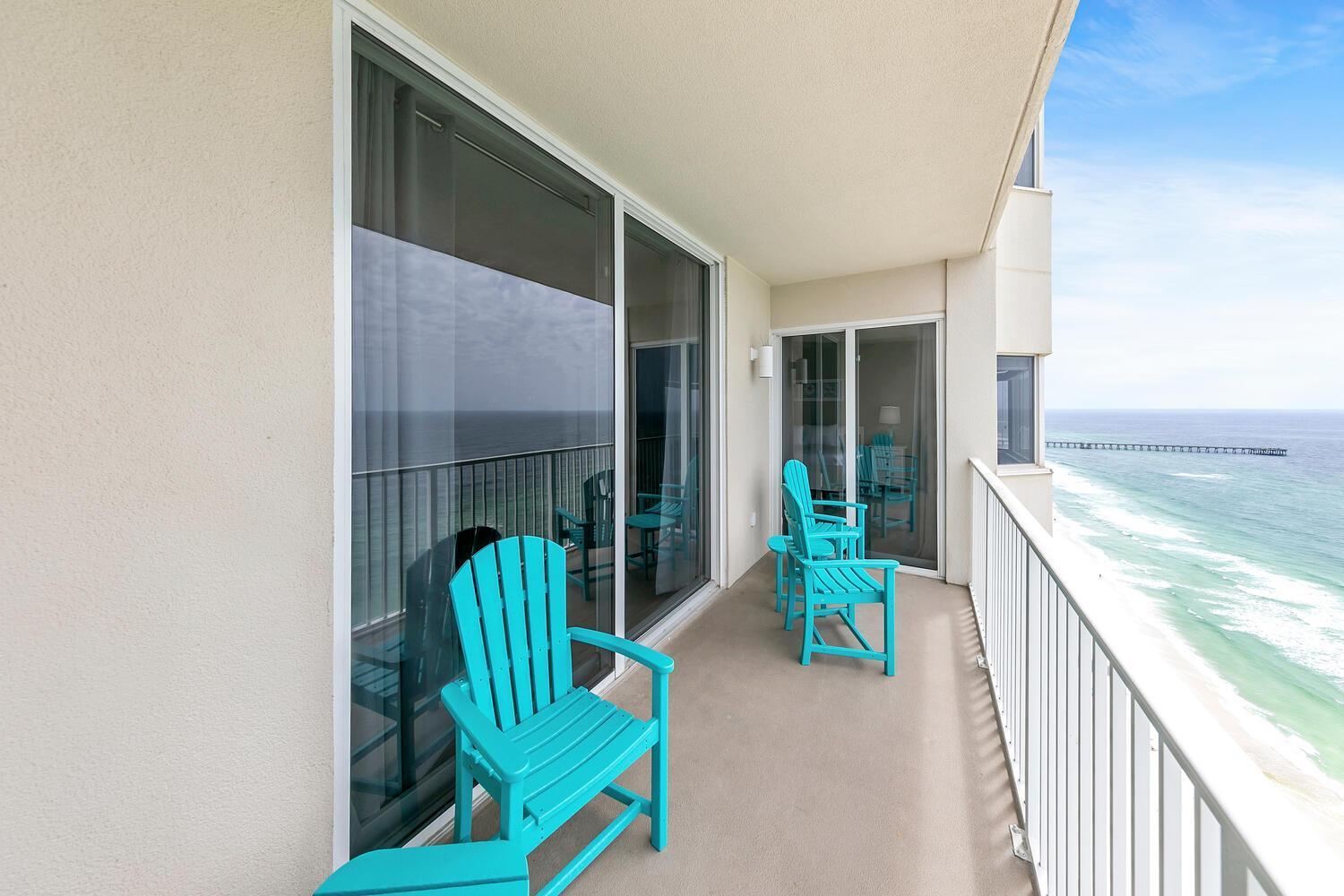 Tidewater 2308 By Emerald Coast Retreats Panama City Beach Luaran gambar
